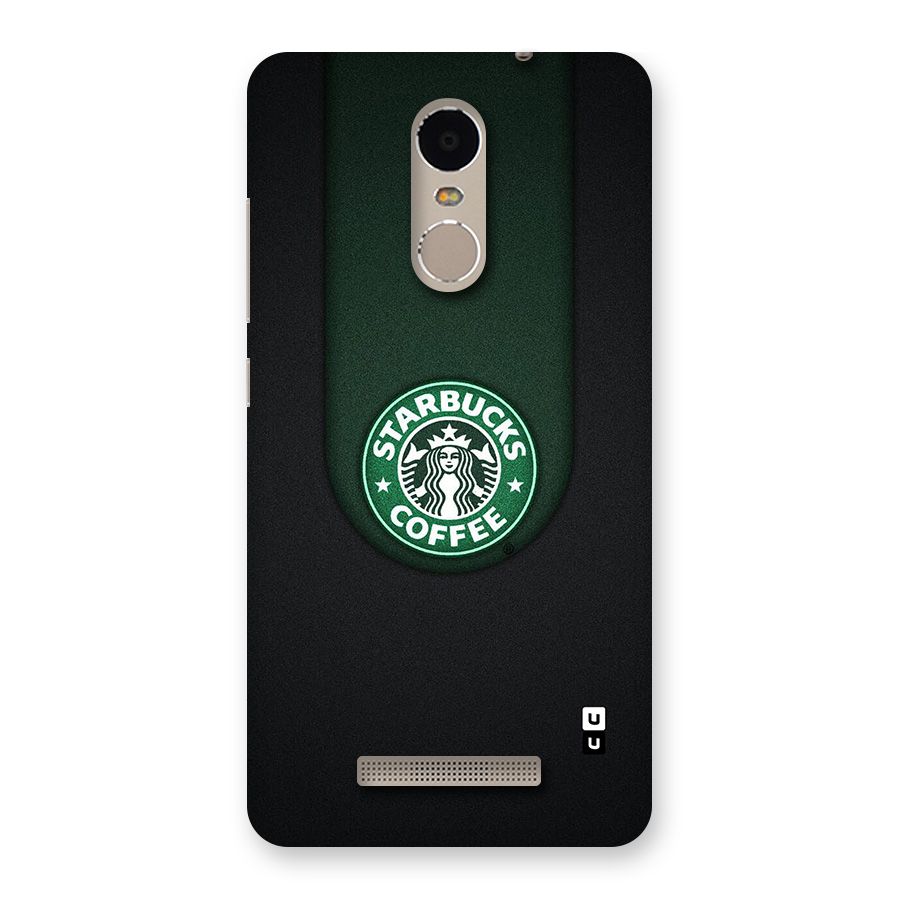 Leaf StarBucks Back Case for Redmi Note 3
