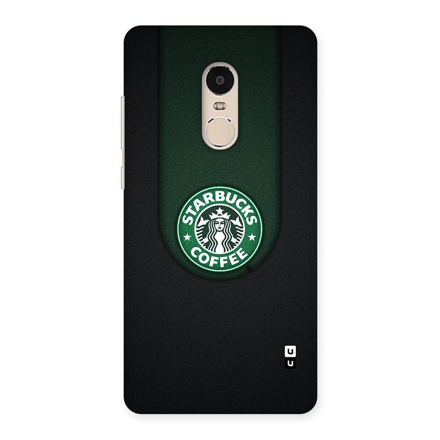 Leaf StarBucks Back Case for Redmi Note 4