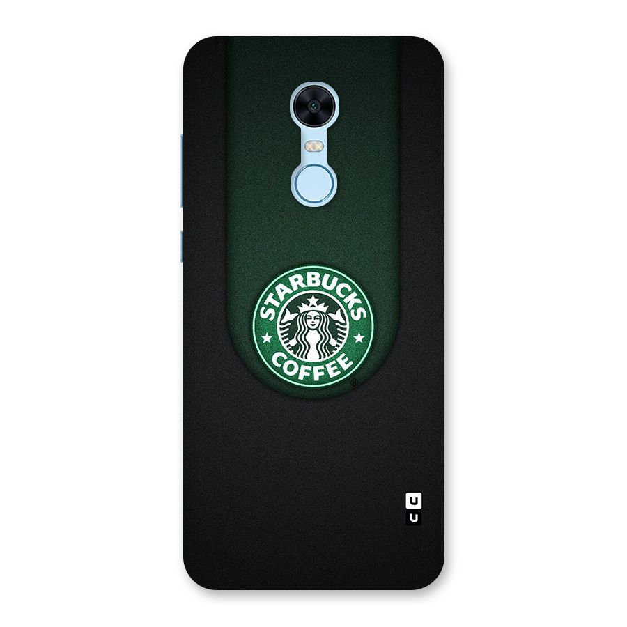 Leaf StarBucks Back Case for Redmi Note 5