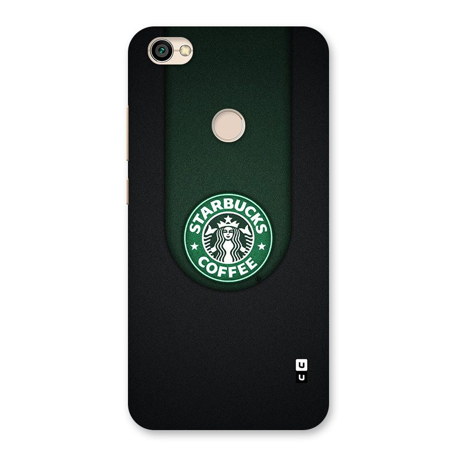 Leaf StarBucks Back Case for Redmi Y1 2017