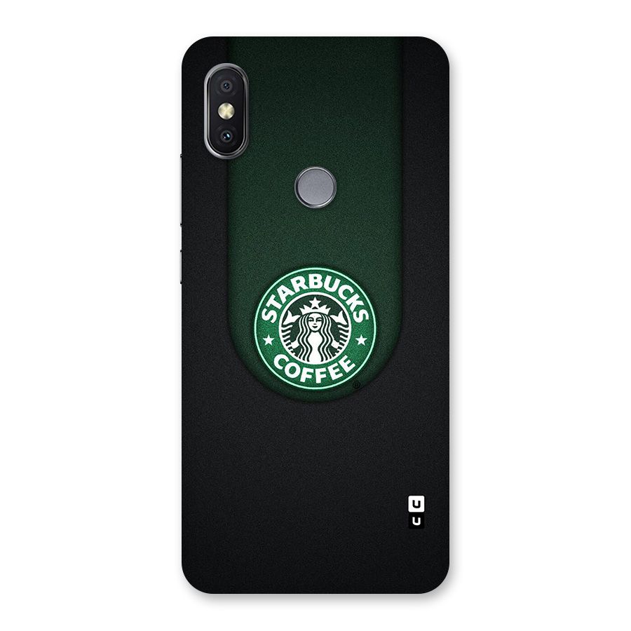 Leaf StarBucks Back Case for Redmi Y2