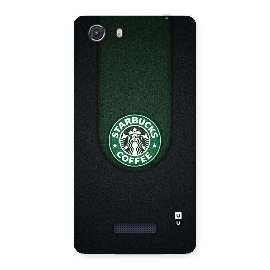 Leaf StarBucks Back Case for Unite 3