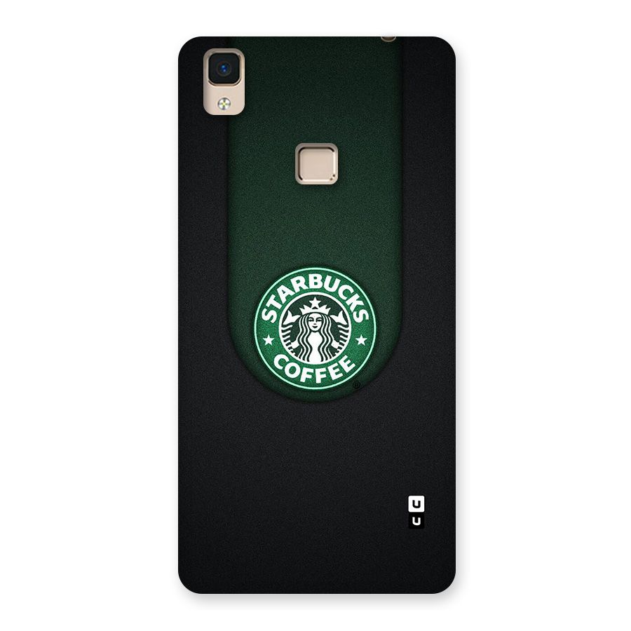 Leaf StarBucks Back Case for V3 Max