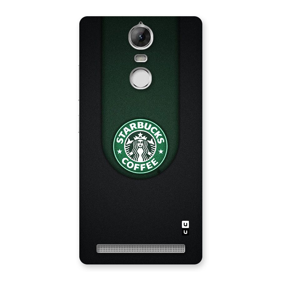 Leaf StarBucks Back Case for Vibe K5 Note