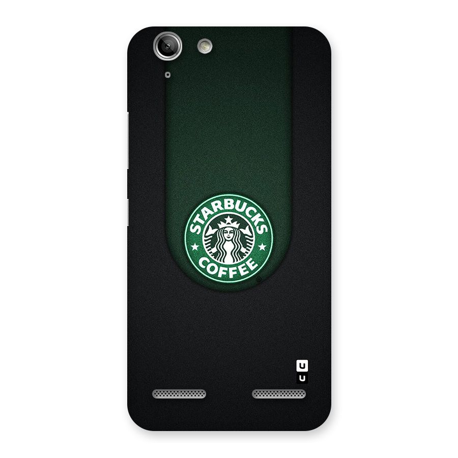 Leaf StarBucks Back Case for Vibe K5 Plus