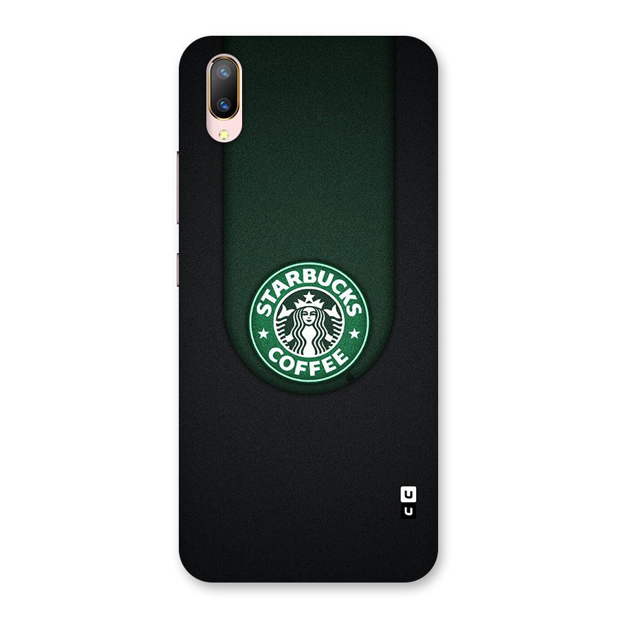 Leaf StarBucks Back Case for Vivo V11 Pro