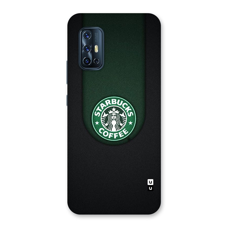 Leaf StarBucks Back Case for Vivo V17