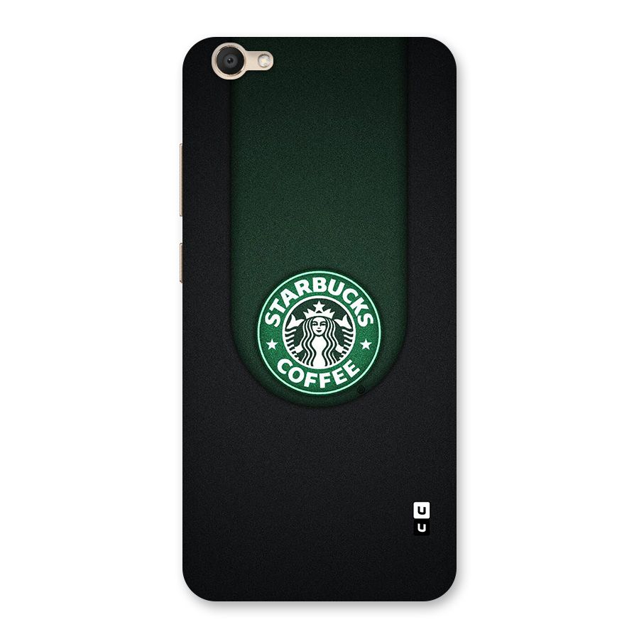 Leaf StarBucks Back Case for Vivo V5