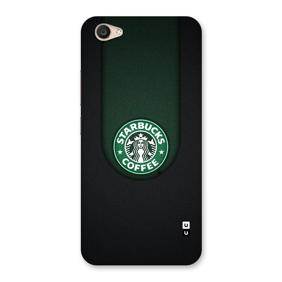 Leaf StarBucks Back Case for Vivo V5 Plus