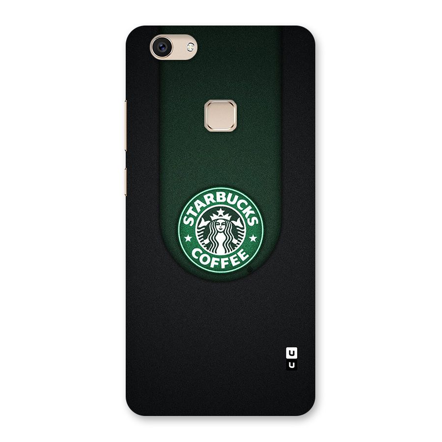 Leaf StarBucks Back Case for Vivo V7