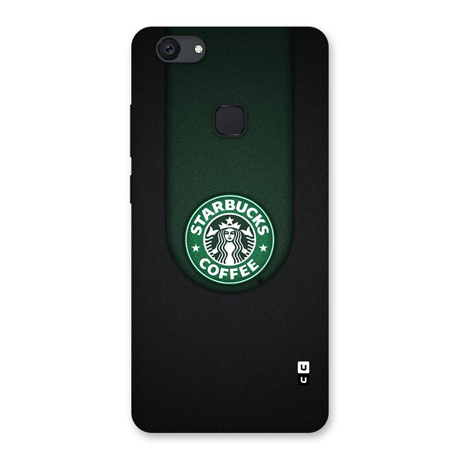 Leaf StarBucks Back Case for Vivo V7 Plus
