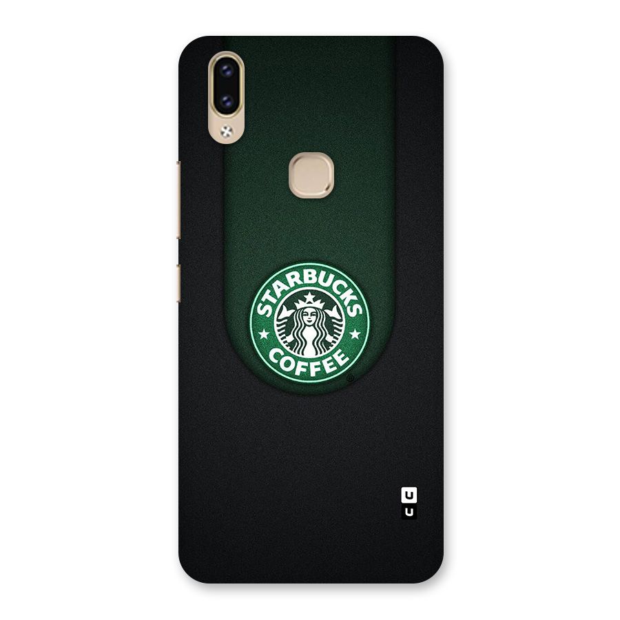 Leaf StarBucks Back Case for Vivo V9 Youth