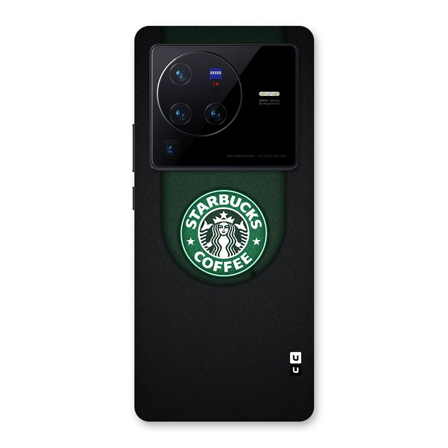 Leaf StarBucks Back Case for Vivo X80 Pro