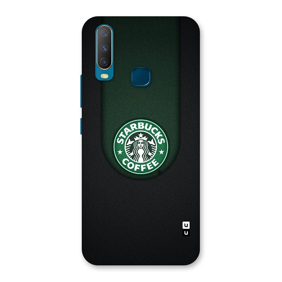 Leaf StarBucks Back Case for Vivo Y11