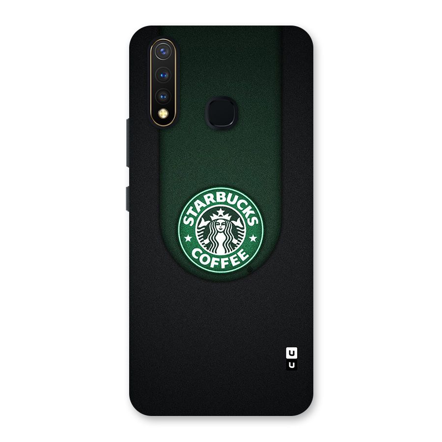 Leaf StarBucks Back Case for Vivo Y19