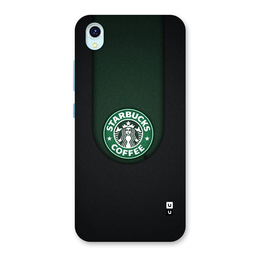 Leaf StarBucks Back Case for Vivo Y1s