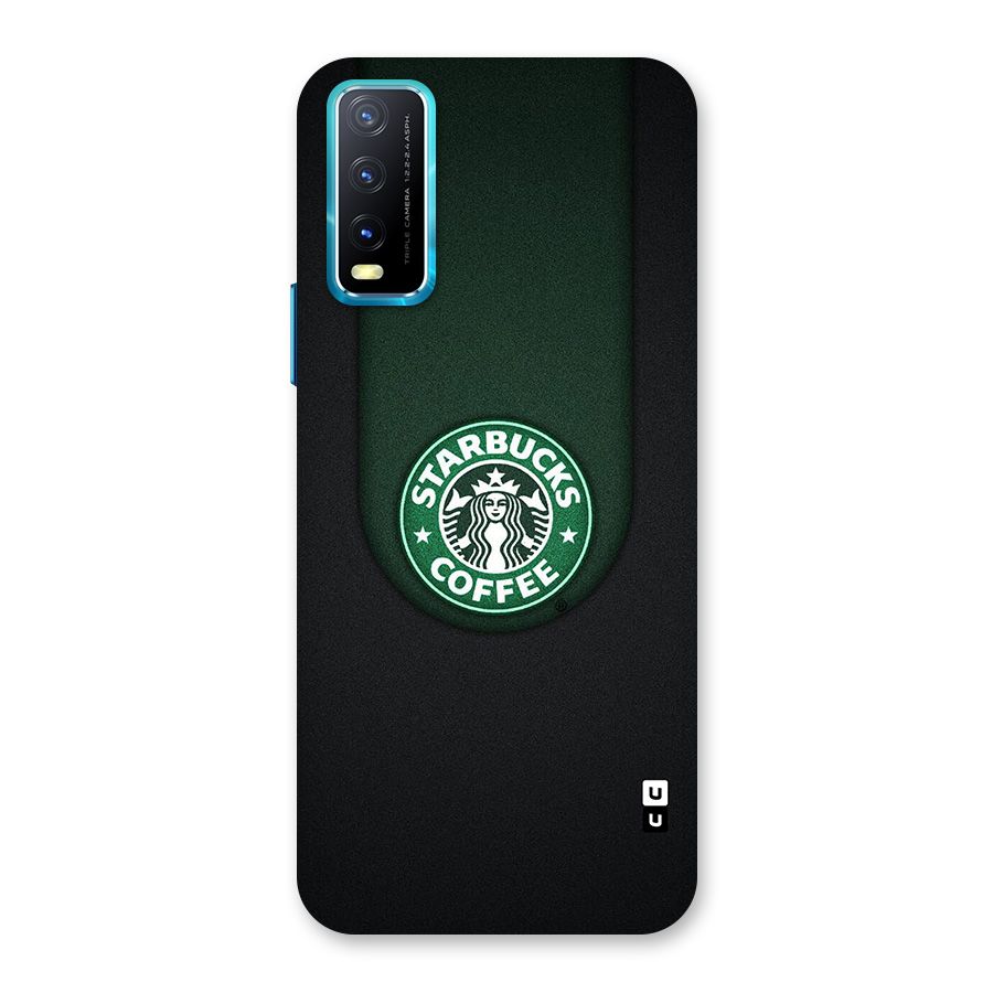 Leaf StarBucks Back Case for Vivo Y20A