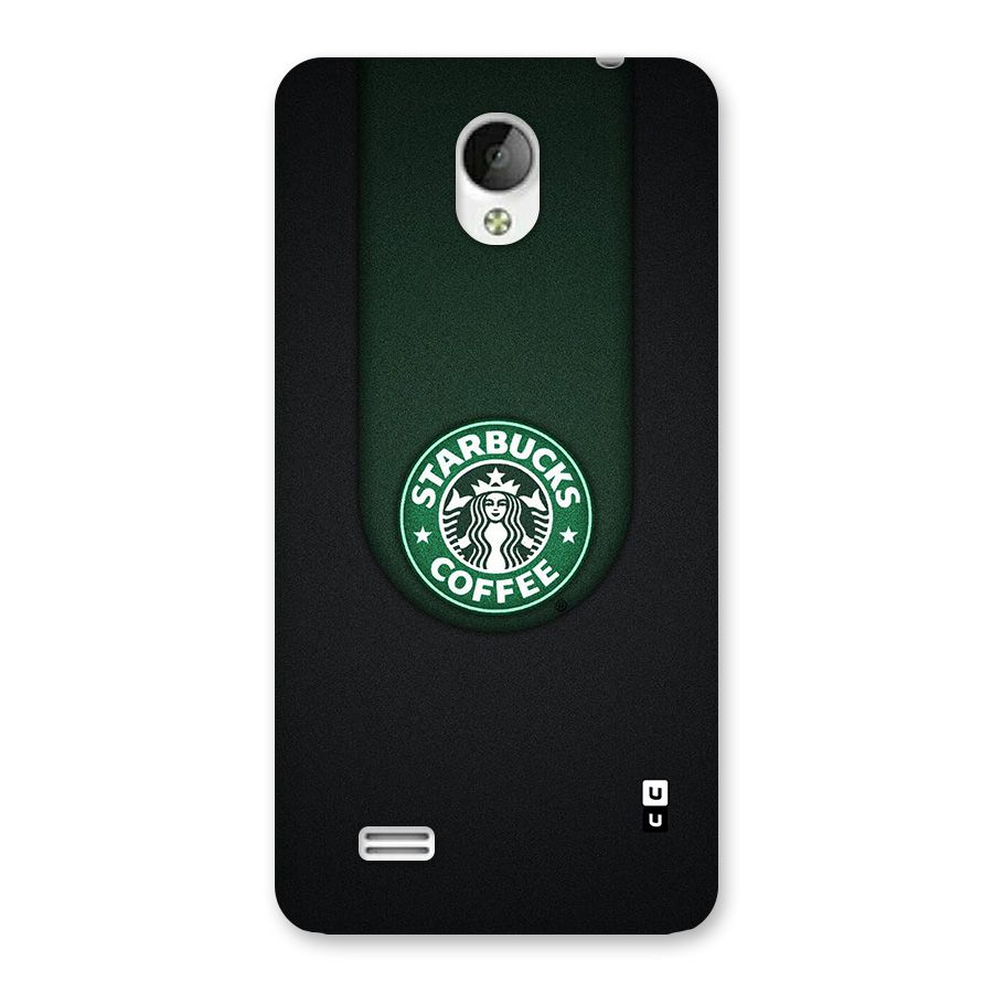 Leaf StarBucks Back Case for Vivo Y21