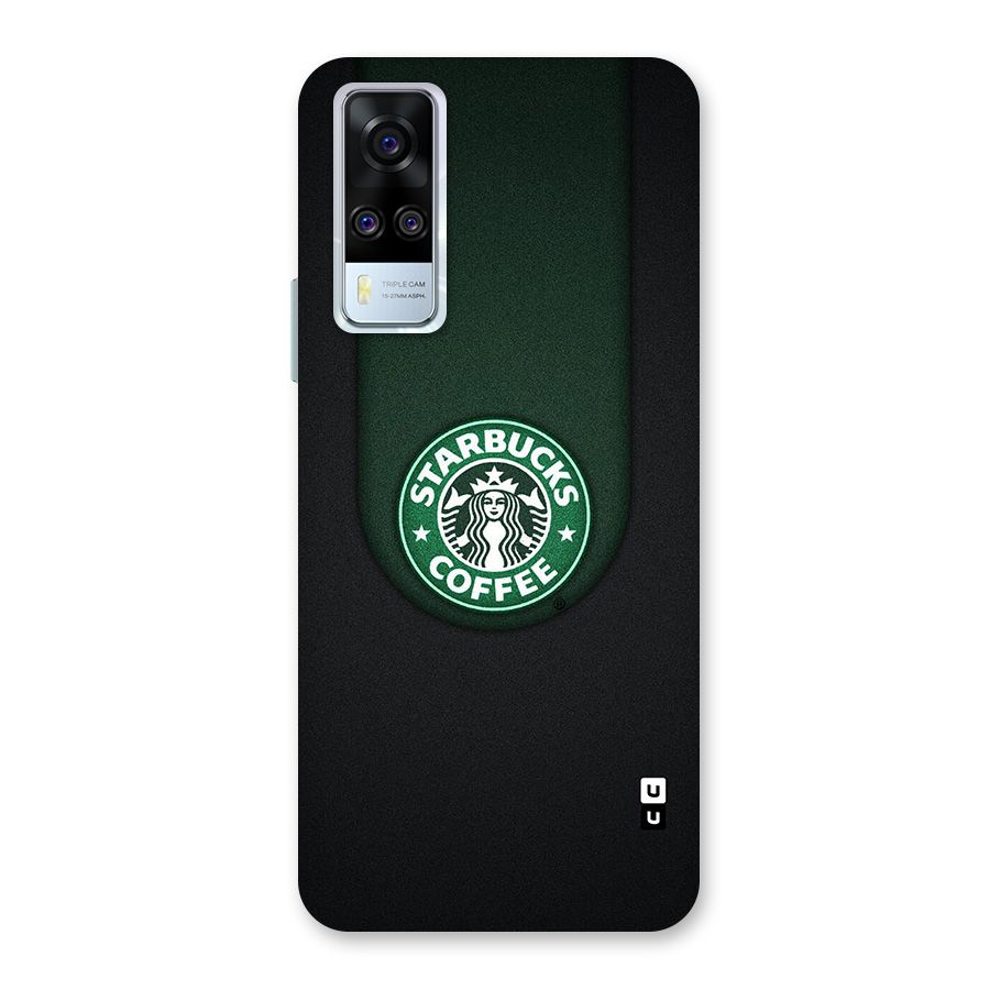 Leaf StarBucks Back Case for Vivo Y51A