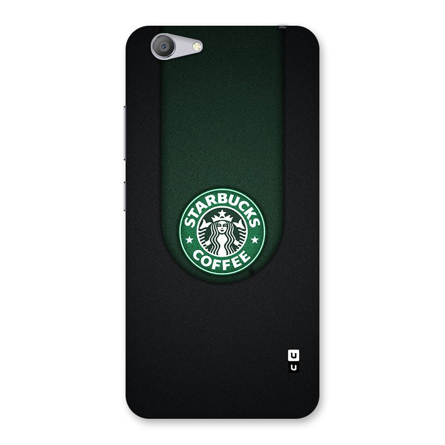 Leaf StarBucks Back Case for Vivo Y53