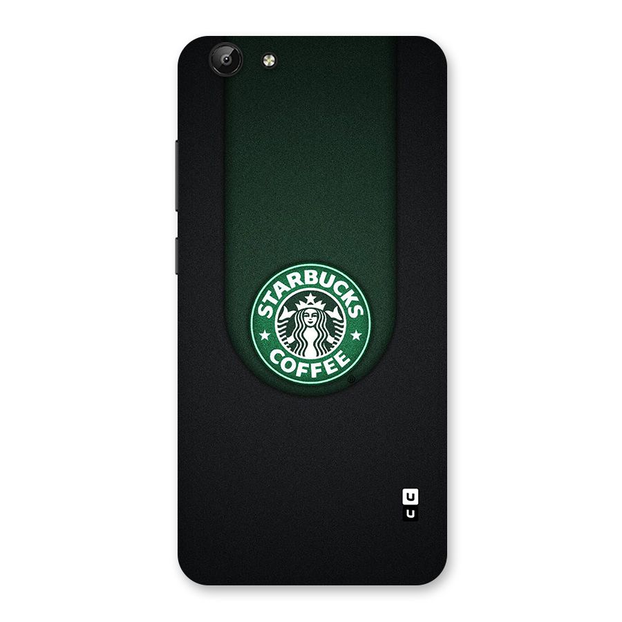 Leaf StarBucks Back Case for Vivo Y69