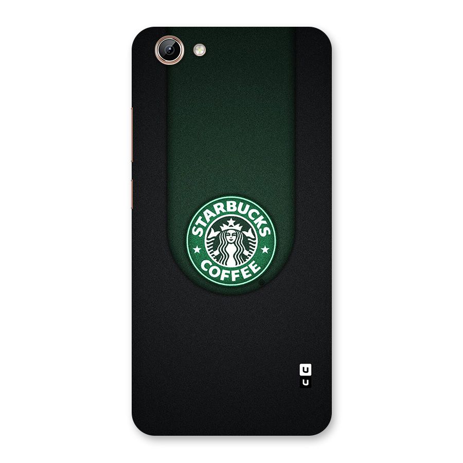 Leaf StarBucks Back Case for Vivo Y71i