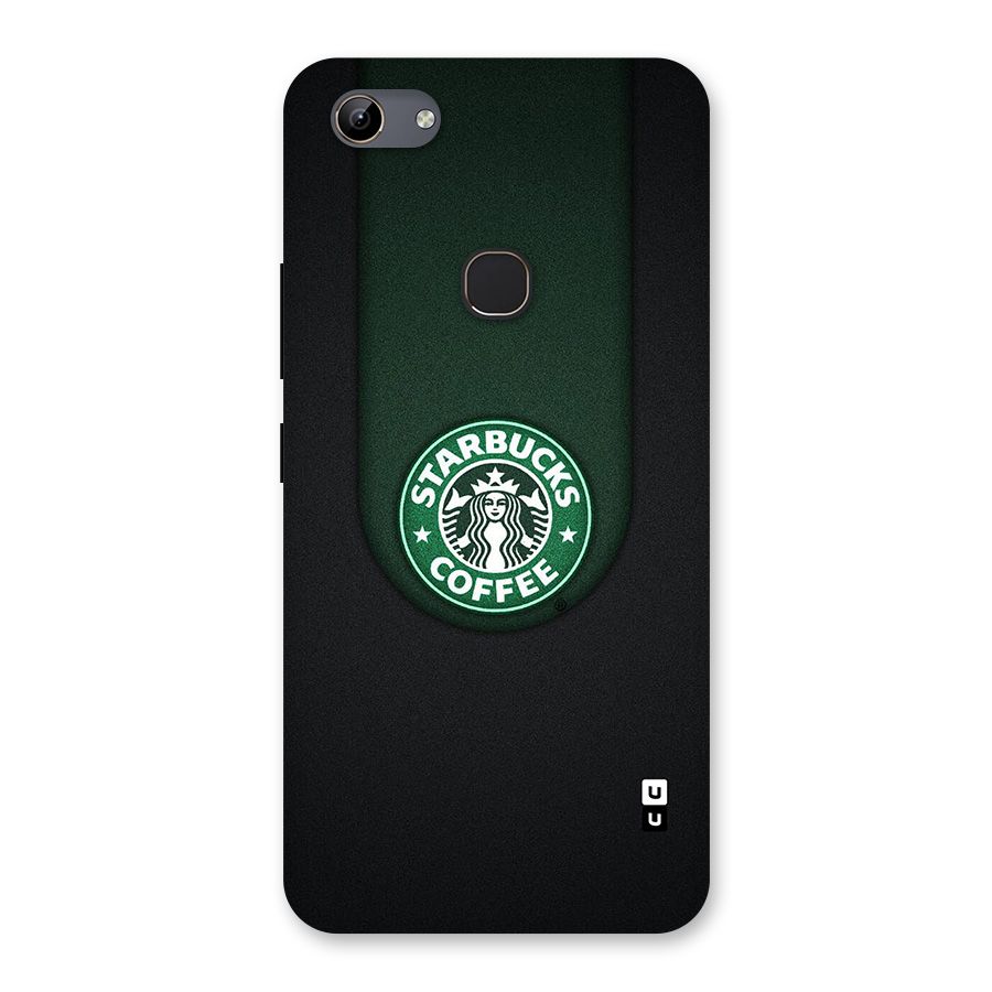 Leaf StarBucks Back Case for Vivo Y81