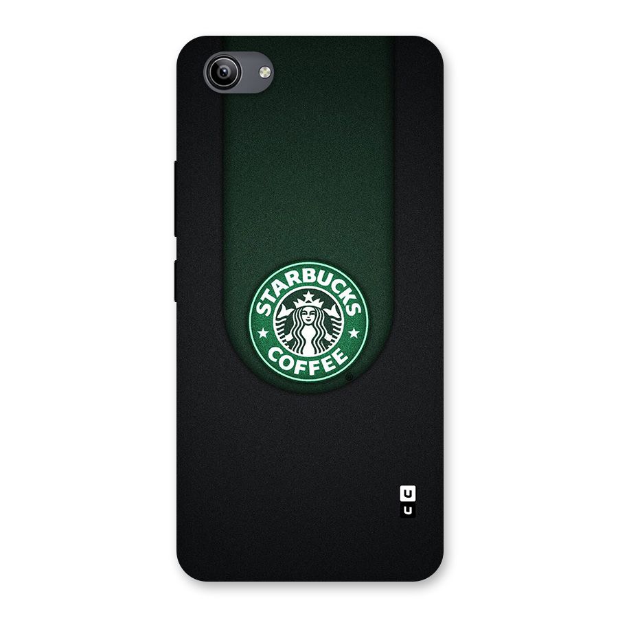 Leaf StarBucks Back Case for Vivo Y81i