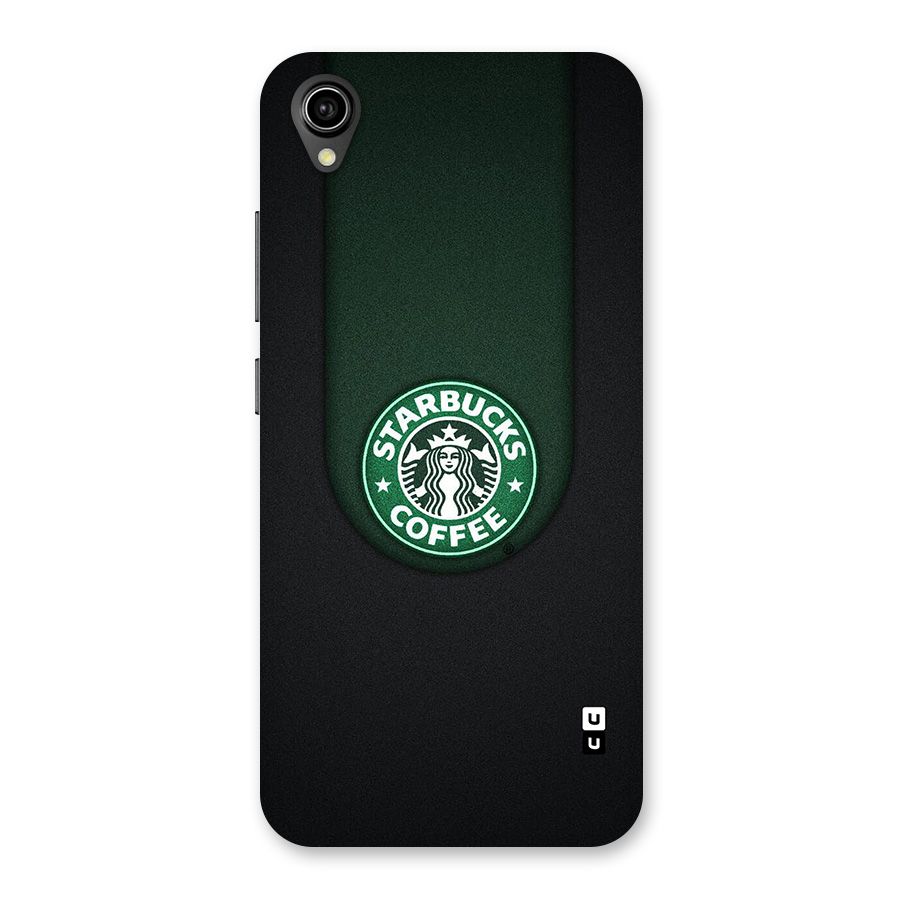 Leaf StarBucks Back Case for Vivo Y90