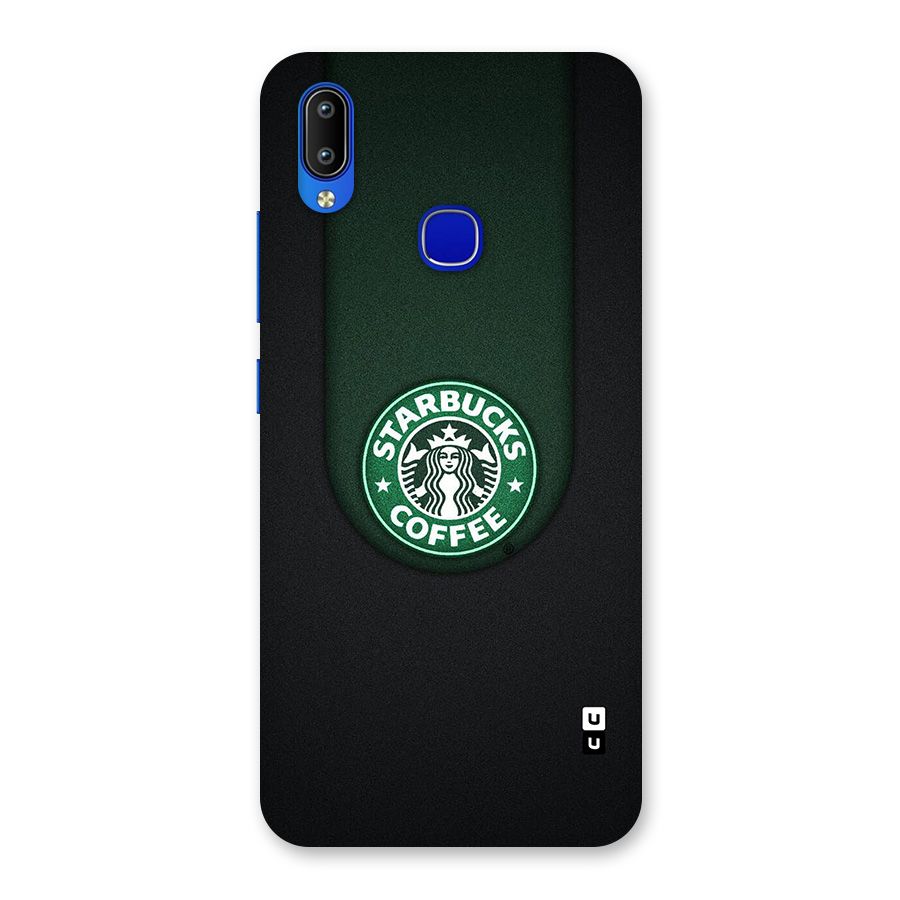 Leaf StarBucks Back Case for Vivo Y91