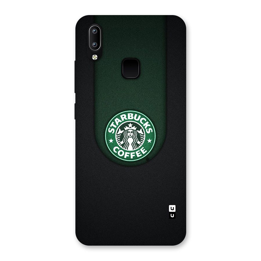 Leaf StarBucks Back Case for Vivo Y93