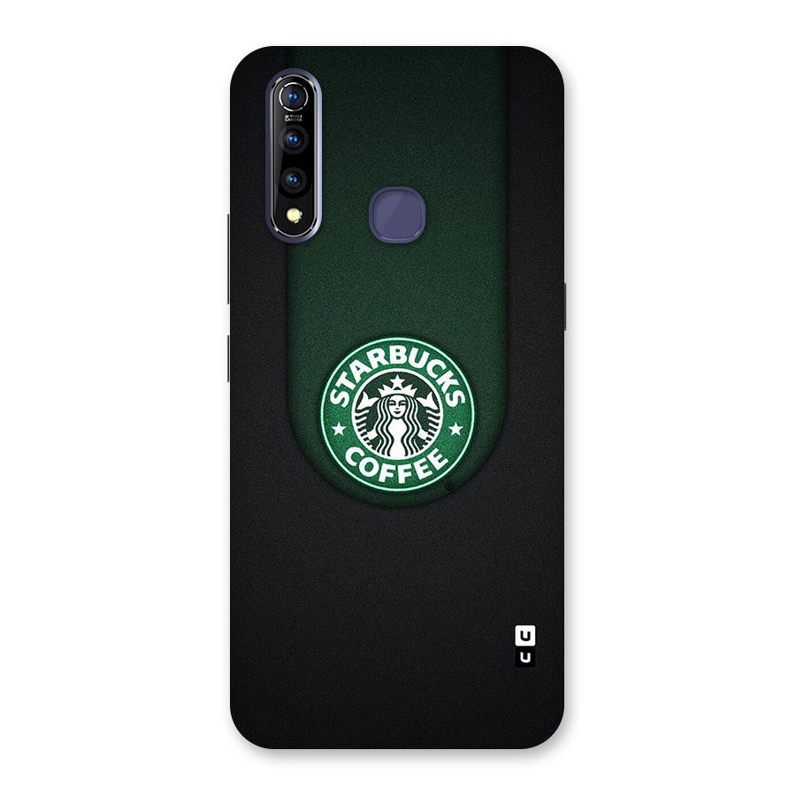 Leaf StarBucks Back Case for Vivo Z1 Pro