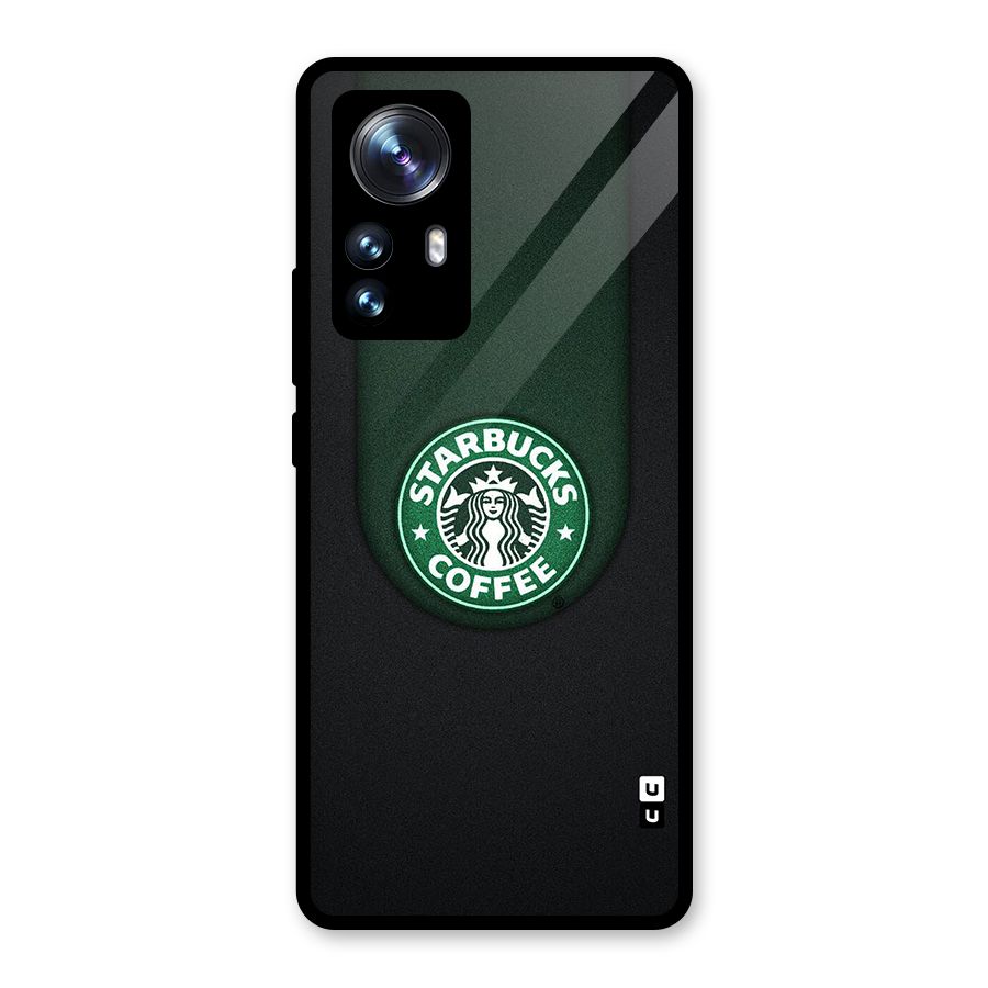Leaf StarBucks Glass Back Case for Xiaomi 12 Pro