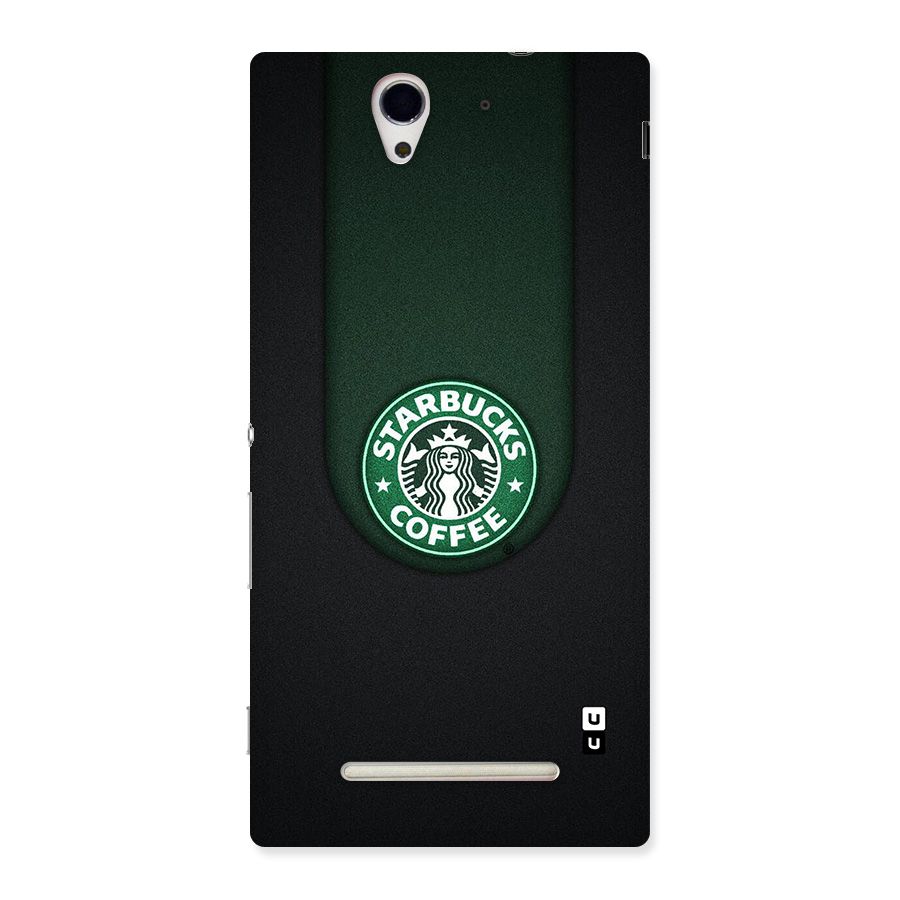 Leaf StarBucks Back Case for Xperia C3
