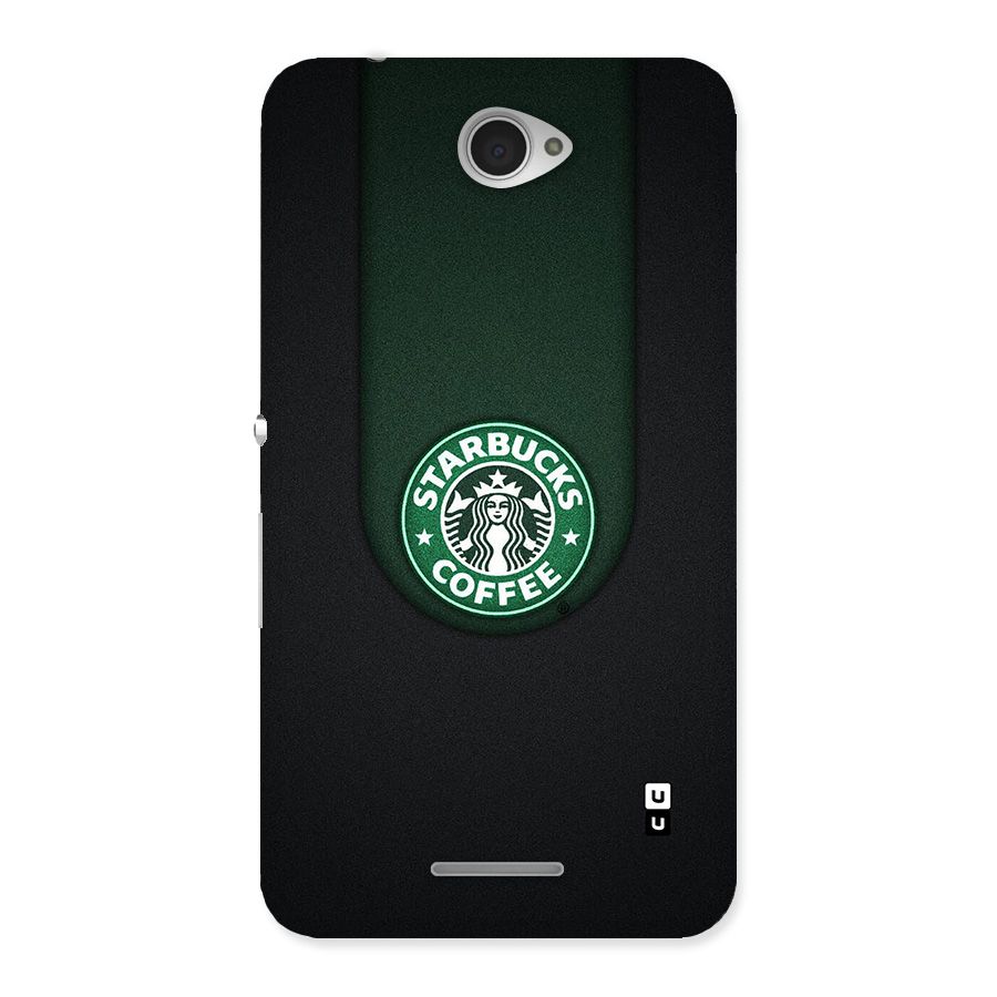 Leaf StarBucks Back Case for Xperia E4