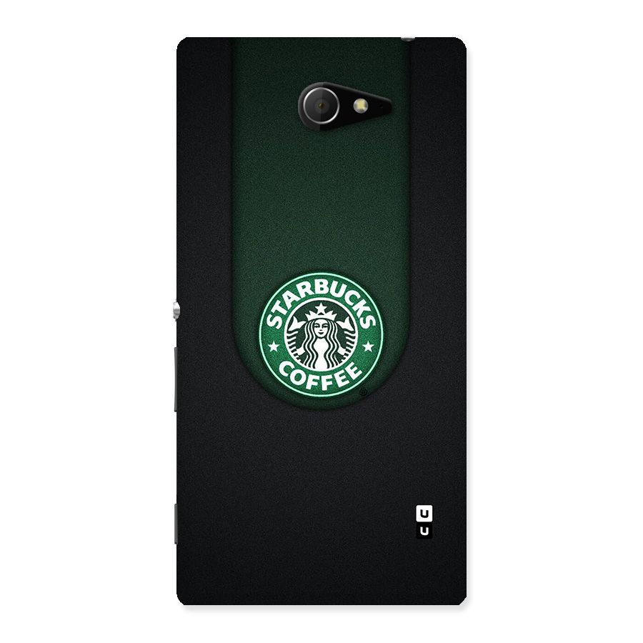 Leaf StarBucks Back Case for Xperia M2