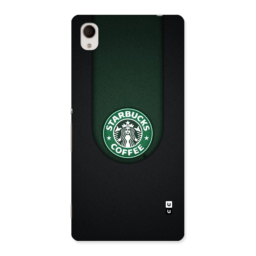 Leaf StarBucks Back Case for Xperia M4
