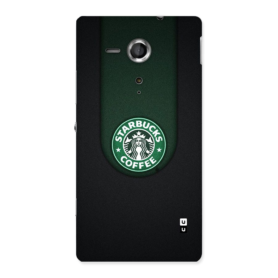 Leaf StarBucks Back Case for Xperia Sp