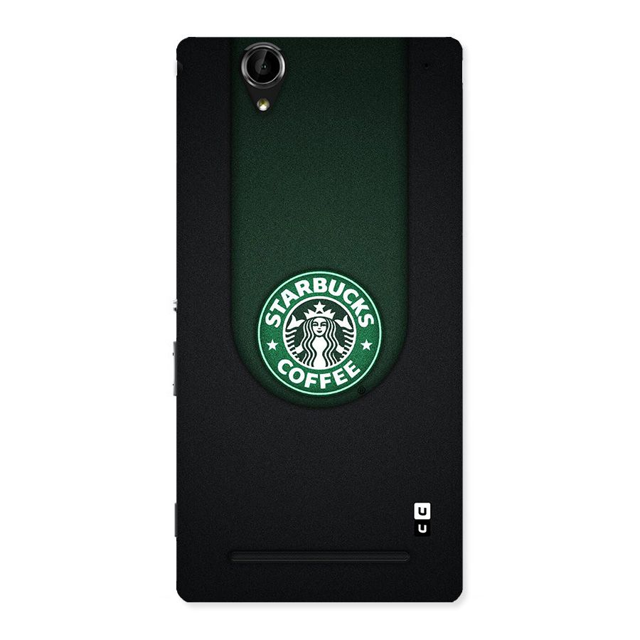 Leaf StarBucks Back Case for Xperia T2