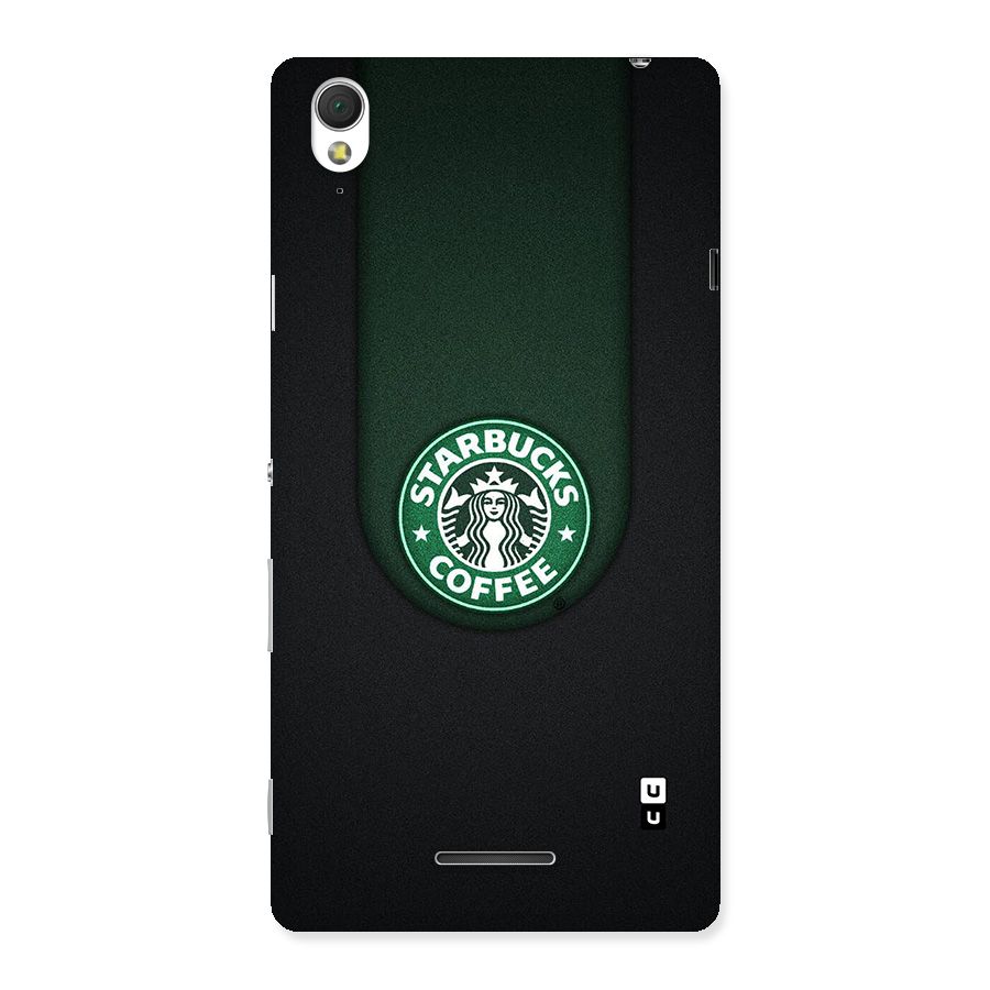Leaf StarBucks Back Case for Xperia T3