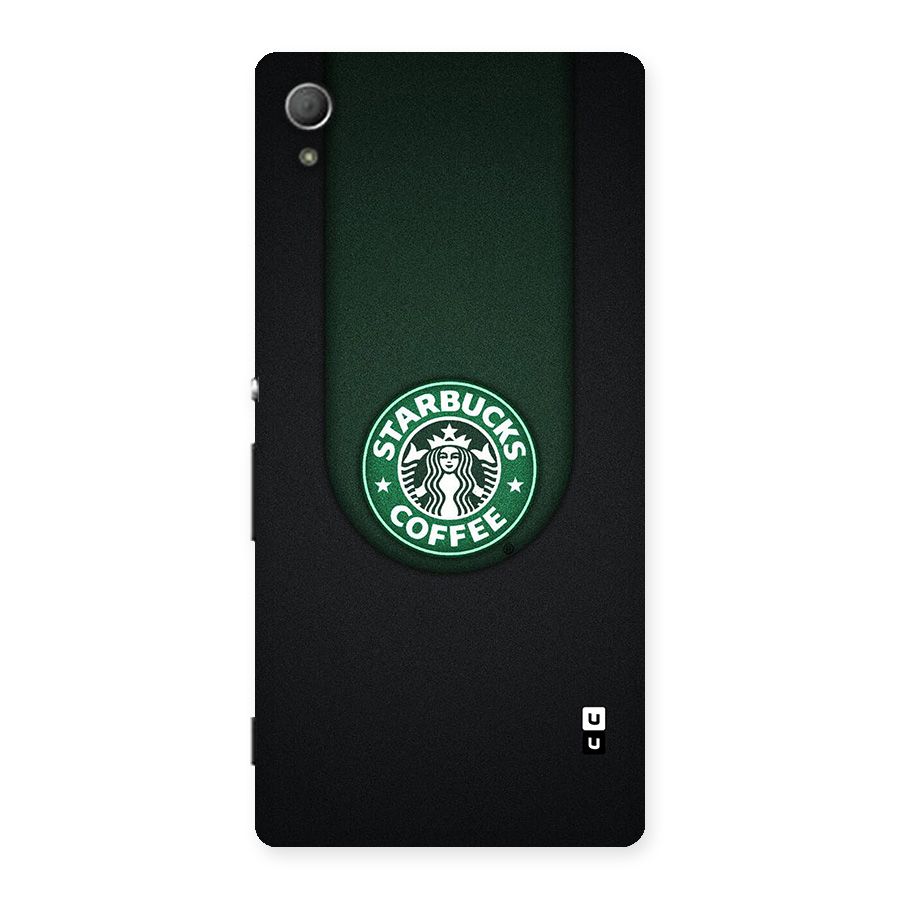Leaf StarBucks Back Case for Xperia Z4