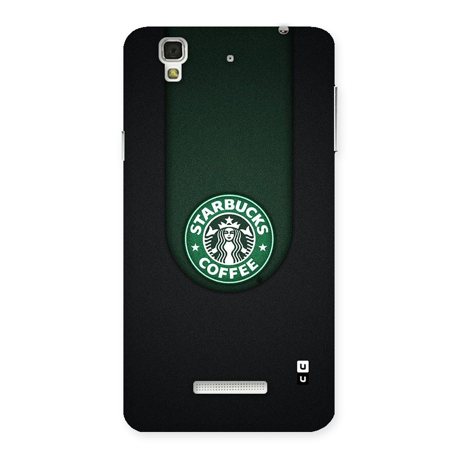 Leaf StarBucks Back Case for Yureka