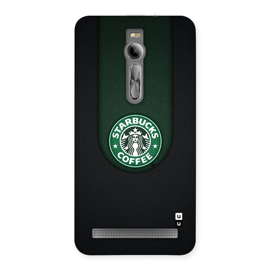 Leaf StarBucks Back Case for Zenfone 2
