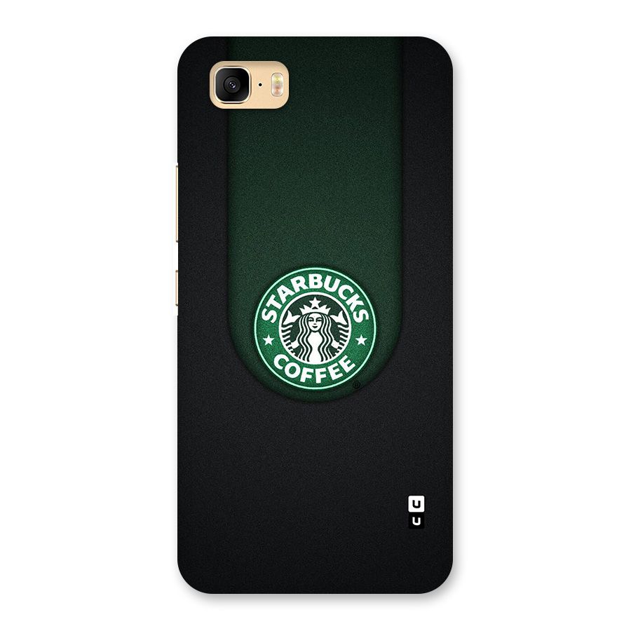 Leaf StarBucks Back Case for Zenfone 3s Max