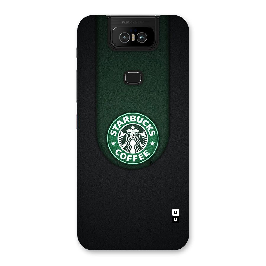 Leaf StarBucks Back Case for Zenfone 6z