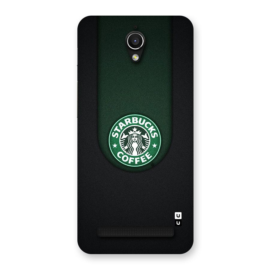 Leaf StarBucks Back Case for Zenfone Go