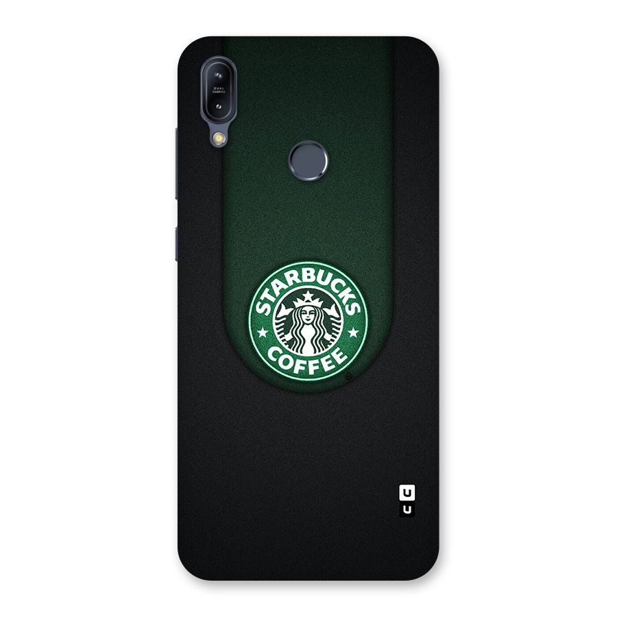 Leaf StarBucks Back Case for Zenfone Max M2