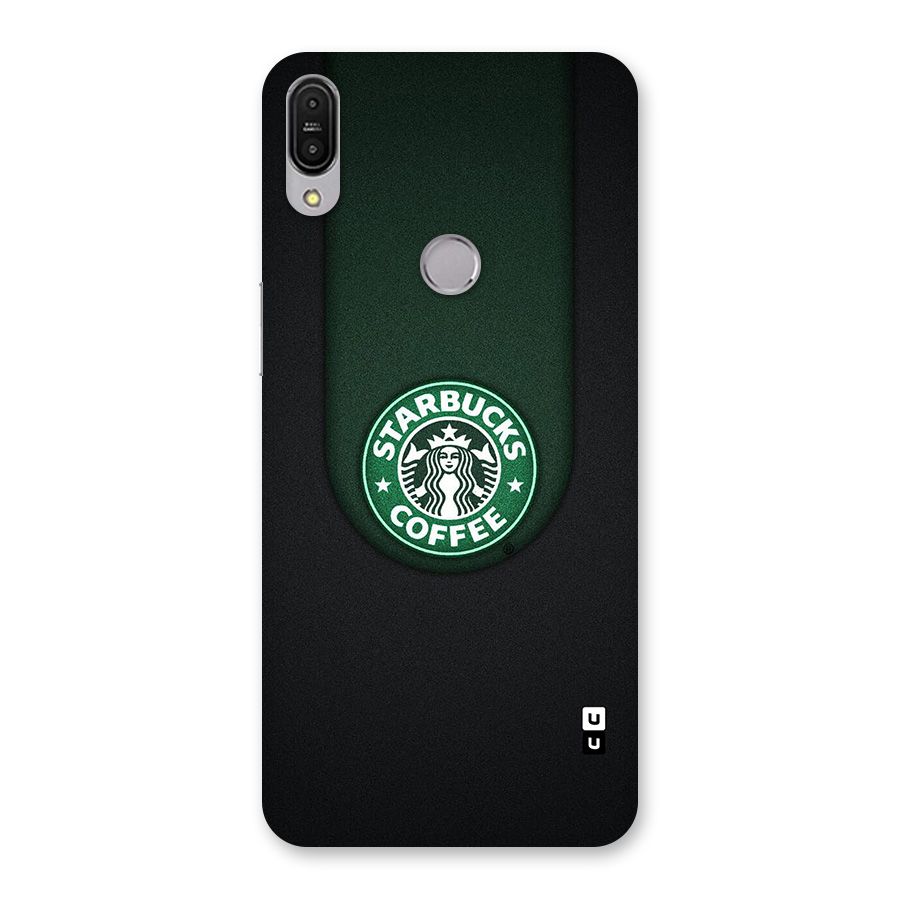 Leaf StarBucks Back Case for Zenfone Max Pro M1
