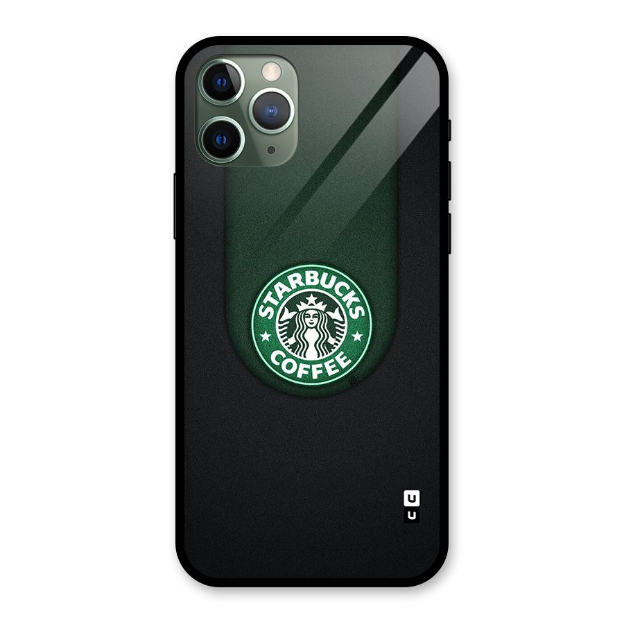 Leaf StarBucks Glass Back Case for iPhone 11 Pro