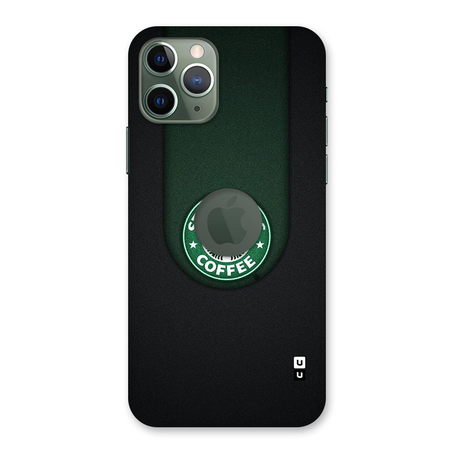 Leaf StarBucks Back Case for iPhone 11 Pro Logo Cut